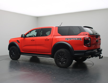 Pickup Attitude* Tettuccio rigido HARD TOP ALPHA TYPE E+ AIR VETRATO PER DOPPIA CABINA - IL MONTAGGIO NECESSITA LA FORNITURA DI J-BRACE -  modello adatto con accessori extra