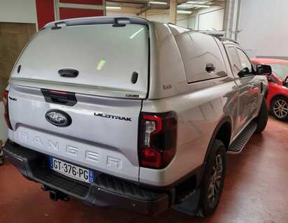Pickup Attitude* Tettuccio rigido modello "FLEET RUNNER" -PER FORD RANGER SUPERCAB -  IL MONTAGGIO NECESSITA LA FORNITURA DI J-BRACE