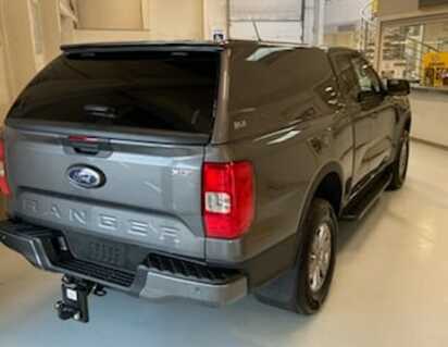 Hardtop Prestige sjs non vitre pour Ranger Super Cabine 2023+ Pickup Attitude*