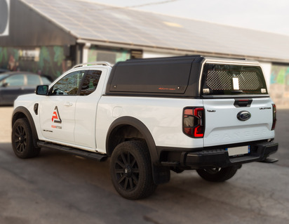Hardtop Rhinoman - Modele Expedition pour Ranger Super Cabine 2023+ Pickup Attitude*