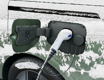 Charging Port Winter Cover