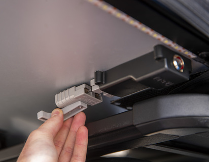 ARB* Dachzelt Esperance, Hartschale, mit Leiter