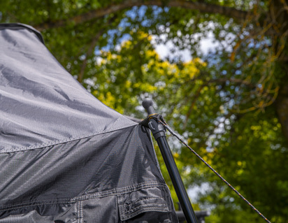 ARB* Dachzelt Esperance, Hartschale, mit Leiter