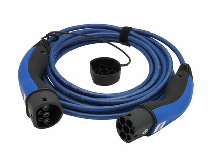 Laadkabel 8 meter, 16 A, 1-fase