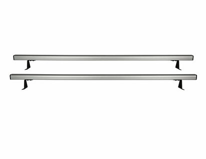 Roof Base Carrier with set of 2 roof crossbars, Alupack
