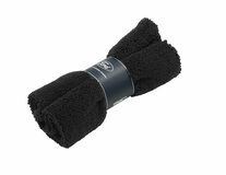Microvezeldoek zwart
