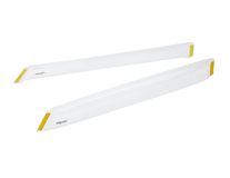 ClimAir®* Deflector de aire para ventanillas de puertas traseras, transparente