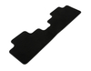 Carpet Floor Mats rear, black
