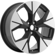 Lichtmetalen velg 19" 5-spaaks design, Asphalt Black