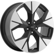 Lichtmetalen velg 19" 5-spaaks design, Asphalt Black