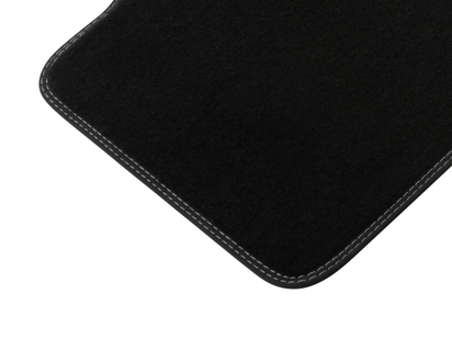 Carpet Floor Mats rear, black
