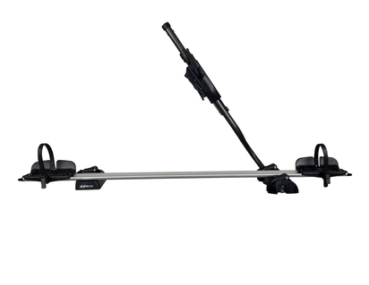 Roof Bike Carrier Pesio, silver and dark grey