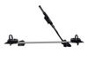 Roof Bike Carrier Pesio, silver and dark grey