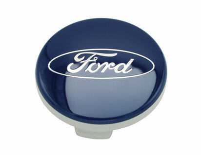 Centre Cap blue, with Ford logo
