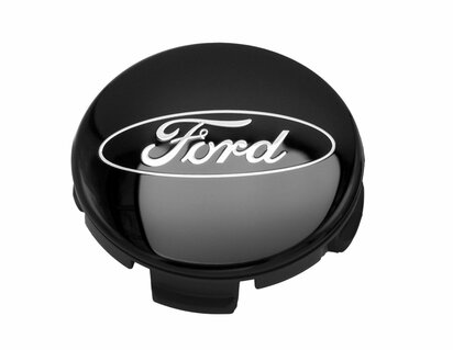Coprimozzo Nero lucido, con logo Ford