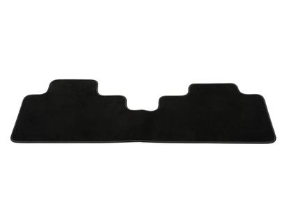 Carpet Floor Mats rear, black