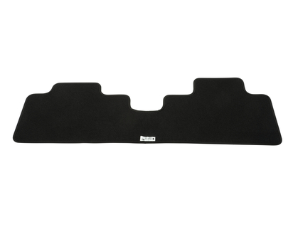 Carpet Floor Mats rear, black