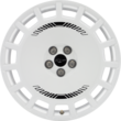 Kevytmetallivanteet 19", 15-puolaiset, värinä Oxford White
