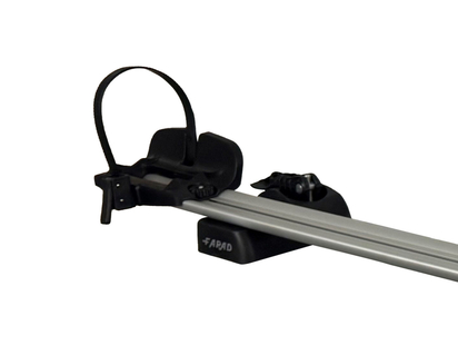Roof Bike Carrier Pesio, silver and dark grey