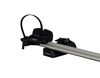Roof Bike Carrier Pesio, silver and dark grey