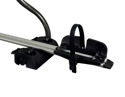 Roof Bike Carrier Pesio, silver and dark grey