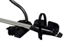 Roof Bike Carrier Pesio, silver and dark grey