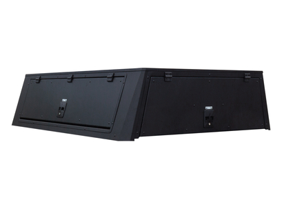 Pickup Attitude* Hard Top aluminium, with pop-up doors, Matt Black