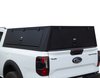 Pickup Attitude* Hard Top aluminium, with pop-up doors, Matt Black