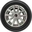 Light Alloy Complete Winter Wheel 16" 10-spoke design, Dark Sparkle