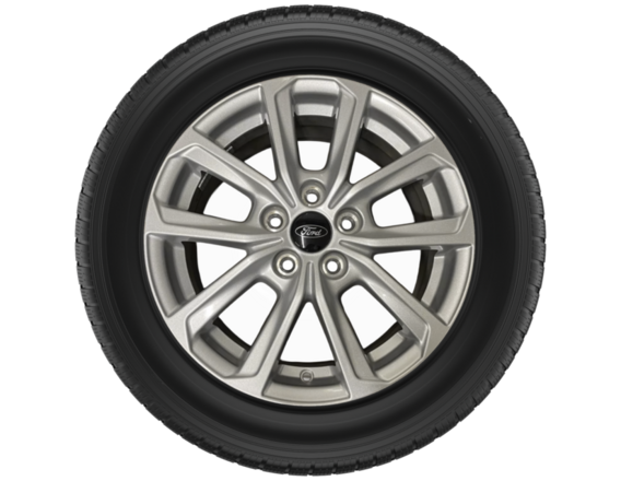 Light Alloy Complete Winter Wheel 16" 10-spoke design, Dark Sparkle