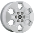 Jantă din aliaj 16"  , design cu 6 spițe, Sparkle Silver