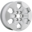 Jantă din aliaj 16"  , design cu 6 spițe, Sparkle Silver
