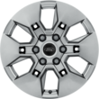Alloy Wheel 18" 6-spoke Y design Dark Sparkle Silver