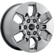 Alloy Wheel 18" 6-spoke Y design Dark Sparkle Silver