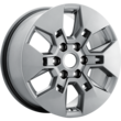 Alloy Wheel 18" 6-spoke Y design Dark Sparkle Silver
