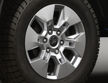 Alloy Wheel 18" 6-spoke Y design Dark Sparkle Silver
