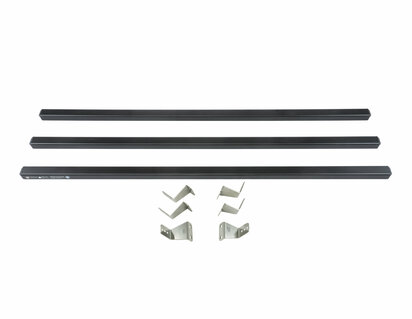 Q-Top® (Q-Tech)* Kattoteline ja poikittaiskiskot, 3 kpl:n sarja