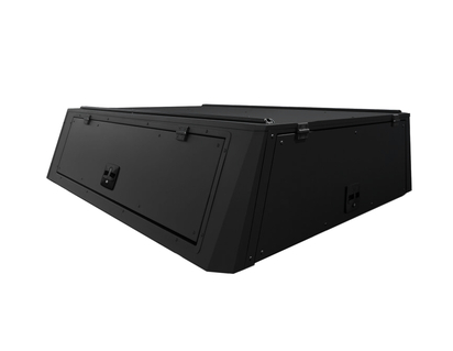Pickup Attitude* Hard Top aluminium, with pop-up doors, Matt Black