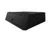 Pickup Attitude* Hard Top aluminium, with pop-up doors, Matt Black