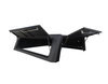 Pickup Attitude* Hard Top aluminium, with pop-up doors, Matt Black