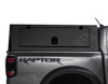 Pickup Attitude* Hard Top aluminium, with pop-up doors, Matt Black