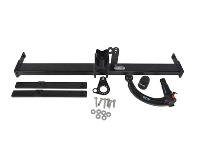 Oris* Anhängevorrichtung mit abnehmbarem Kugelkopf AK41 FIX4BIKE®