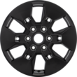 Alloy Wheel 18" 6-spoke Y design Asphalt Matt Black