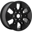 Alloy Wheel 18" 6-spoke Y design Asphalt Matt Black