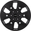 Alloy Wheel 18" 6-spoke Y design Asphalt Matt Black
