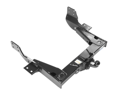 Anhängevorrichtung mit festem Kugelkopf untere Kugelkopfposition