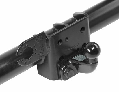 Anhängevorrichtung mit festem Kugelkopf untere Kugelkopfposition