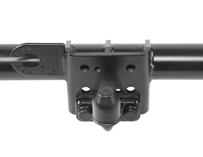 Anhängevorrichtung mit festem Kugelkopf untere Kugelkopfposition