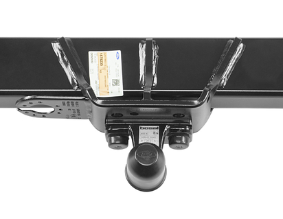 Anhängevorrichtung mit festem Kugelkopf untere Kugelkopfposition