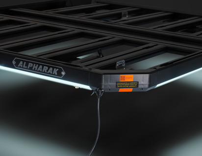 Pickup Attitude* Basis dakrek Alpharack met LED